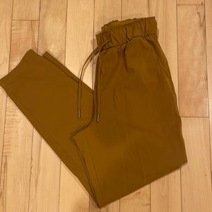 Lululemon keep moving pant 7/8 high rise